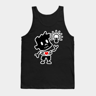 Idea Zombie Boy. Tank Top